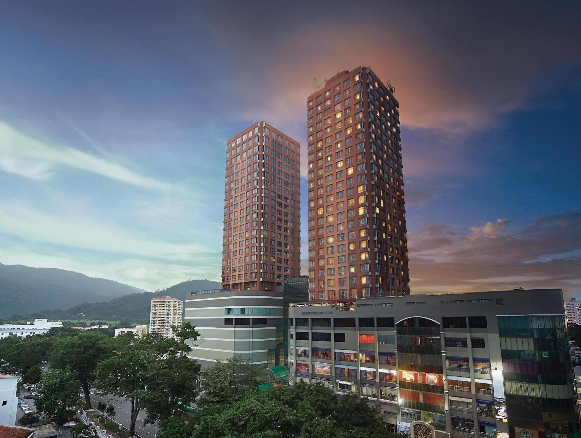 Berjaya Penang Hotel George Town Extérieur photo